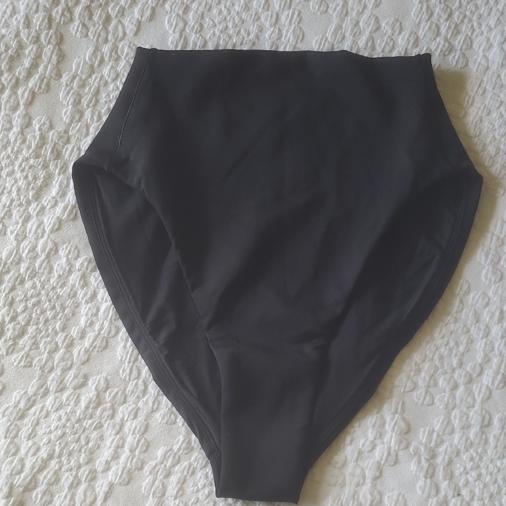 LEFT ON FRIDAY HI HI HIGH WAIST BIKINI BOTTOMS /SIZE: XSMALL - Picture 7 of 12